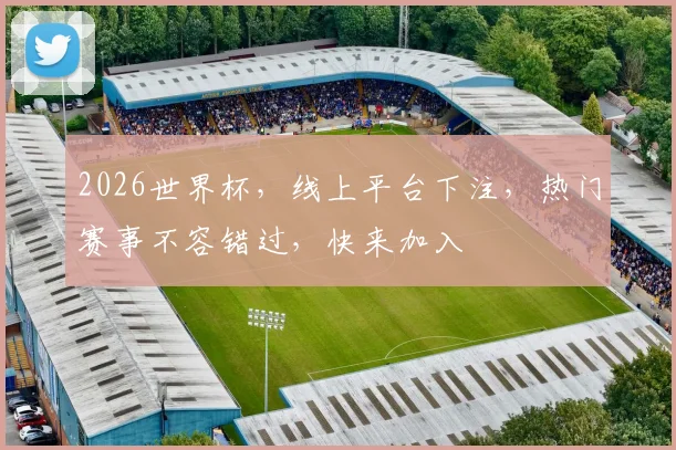 2026世界杯，线上平台下注，热门赛事不容错过，快来加入